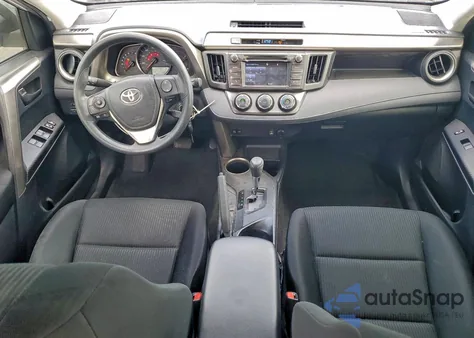 2015 Toyota Rav4 Le from USA, damaged, VIN JTMZFREV1FD057842